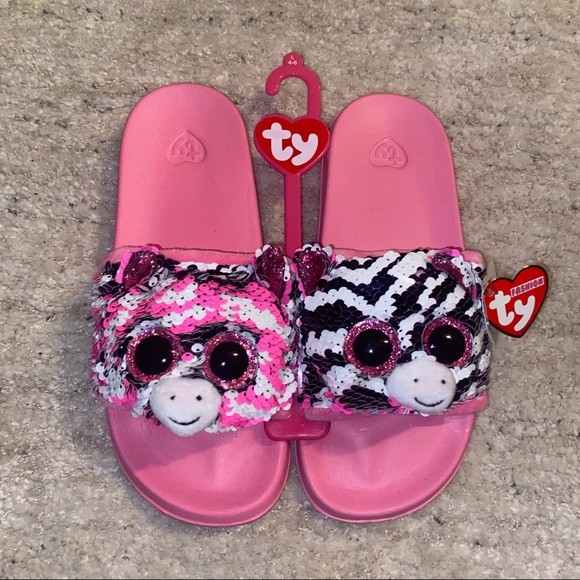 Ty babies slides Zoey sequin reversible NWT Sz 4-6 - Picture 6 of 7